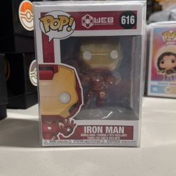 Funko Pop - Iron Man WEB (Disney Store Exclusive) #616