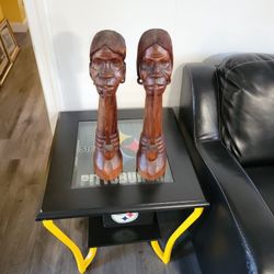 Set of Ethnic Statues 