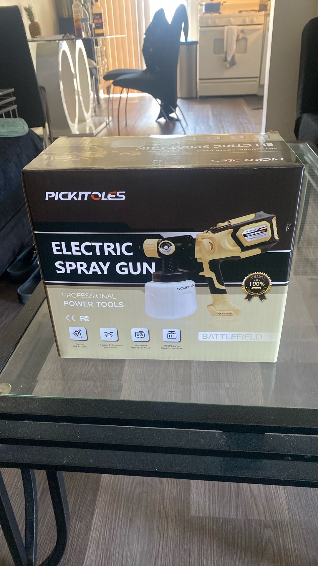 Electric Gun
