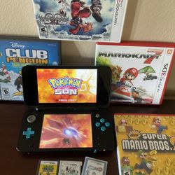Nintendo 2DSXL Bundle