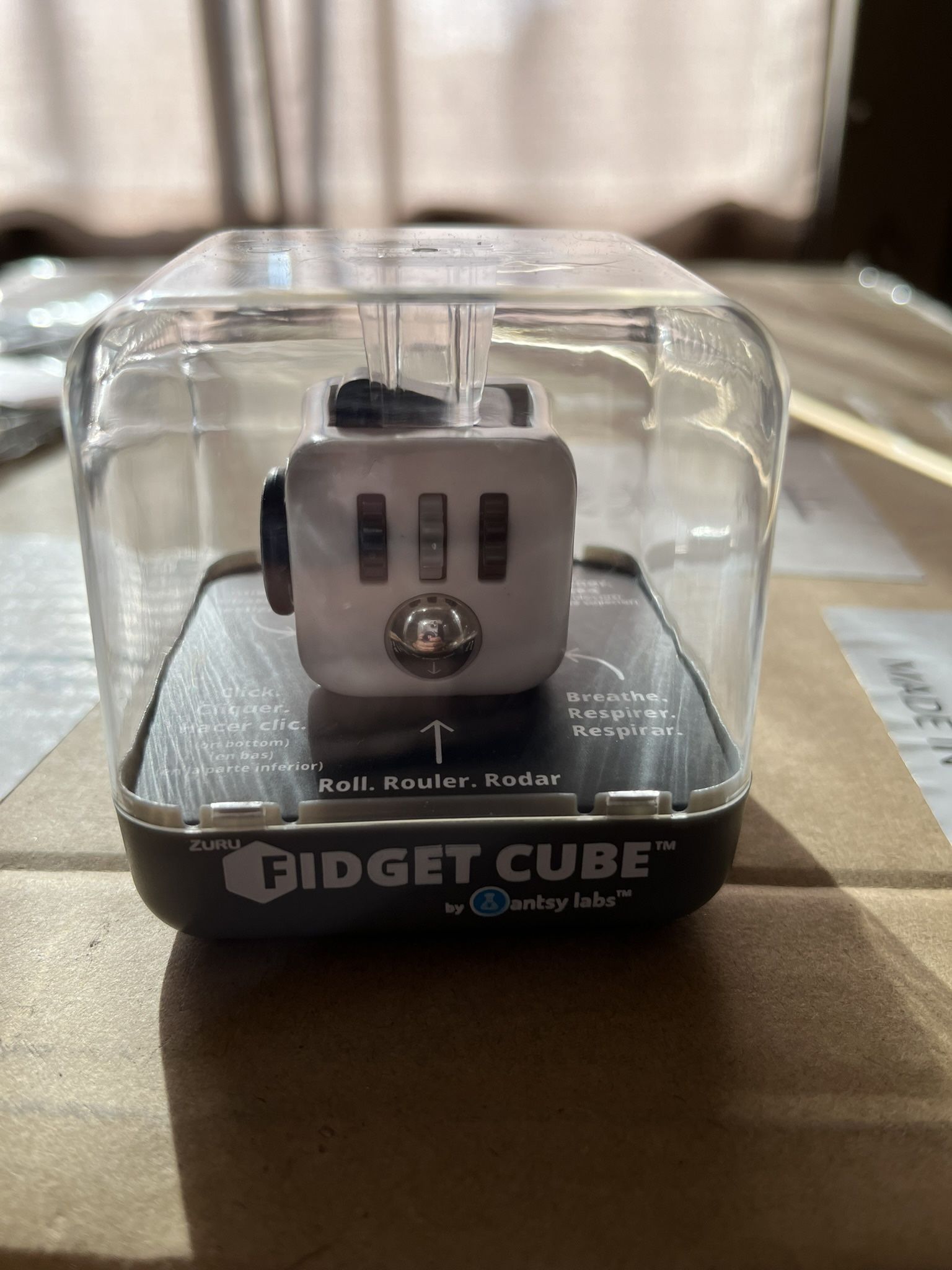 Case Of 48 Pieces… Zuru Original Fidget Cube by Antsy Labs