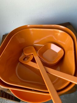 Juego de 8 piezas para ensalada QSQUARED 100% Melamine