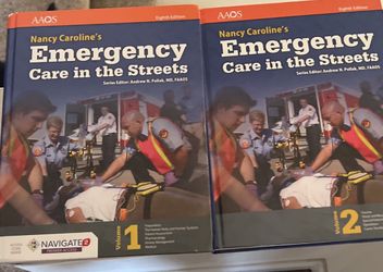 Paramedic books.