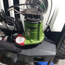 Drummond Submersible Pump