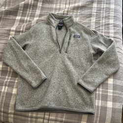 Patagonia 1/4 pull over