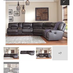 Used Large Sectional