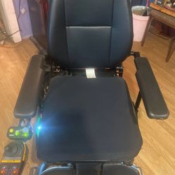 Wheelchair Two New Batteries