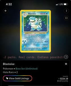 base set blastoise