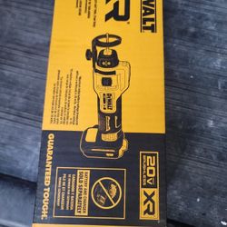 DEWALT 20VMAX XR BRUSHLESS DRYWALL CUT-OUT TOOL NEW (TOOL ONLY) PRICE IS FIRM 