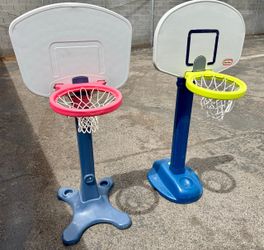Two Kid's Basketball Hoops [SELLING AS PAIR]