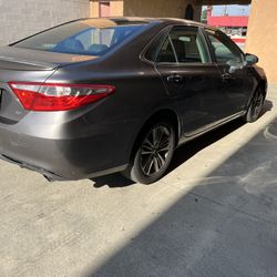 2015 Camry Clean Title Nesecita Poca Puntura 
