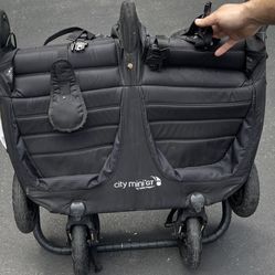 Baby Items- Double Stroller, Car Seat, Bassinet, Crib