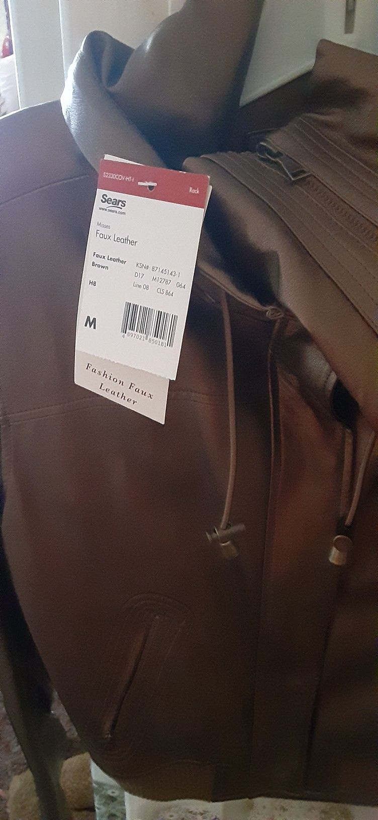 Ladies Bronze Jackets