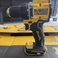 Dewalt drill