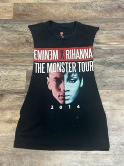Rihanna Eminem The Monster Tour Tank