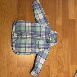 Washed but never worn Carters 9M shirt