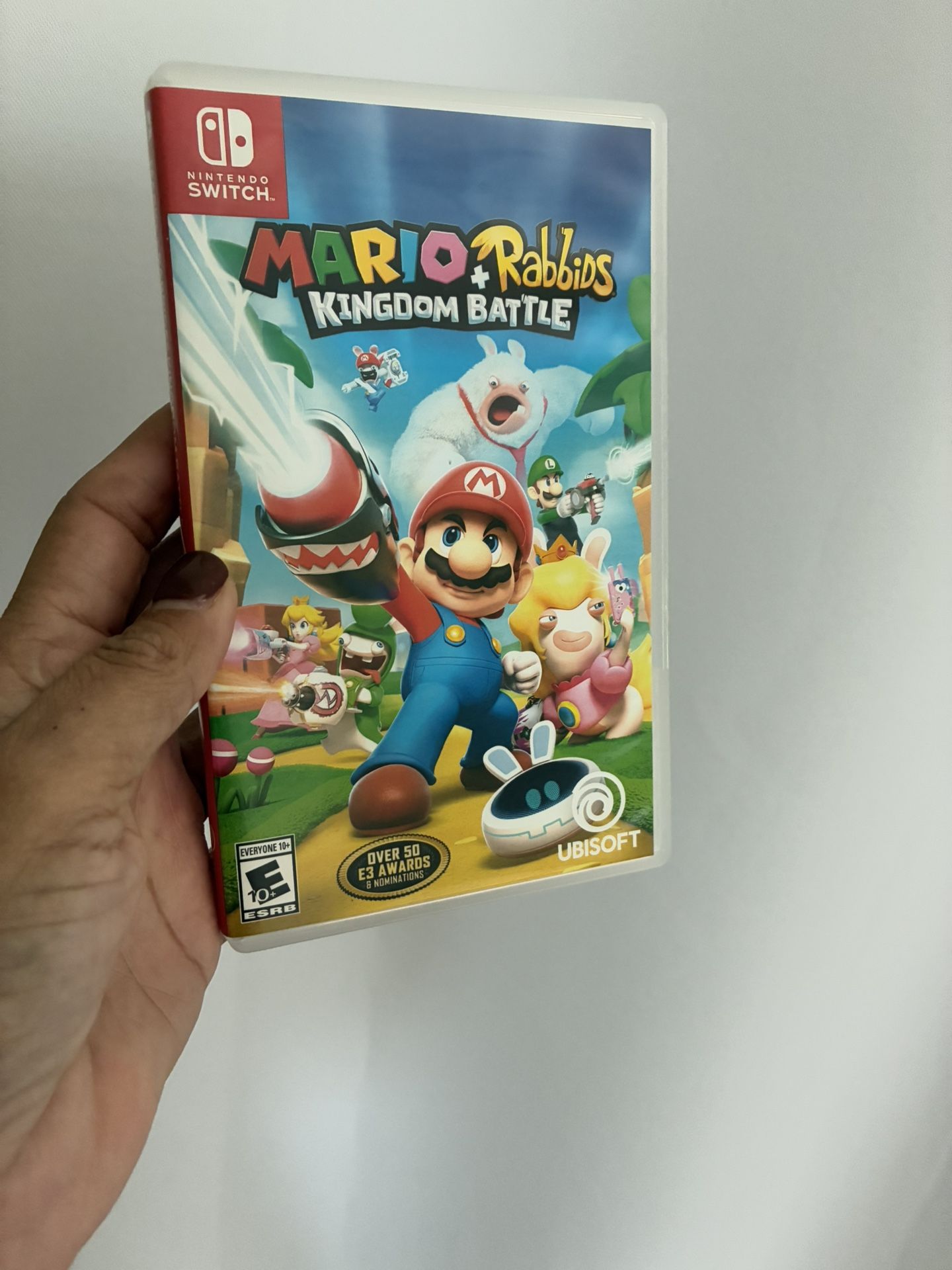 NINTENDO SWITCH MARIO & RABBIDS Game.  