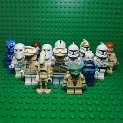 Lego Star Wars Minifigures Lot (14)