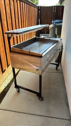 Taco stand grill