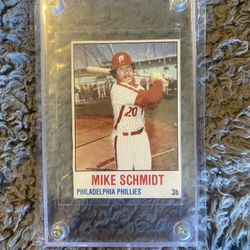 Mike Schmidt Hand Cut