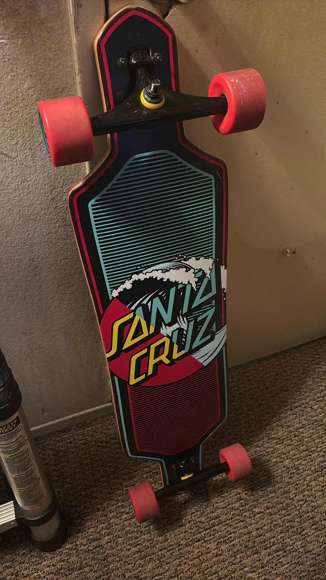 Santa Cruz Longboard Skateboard