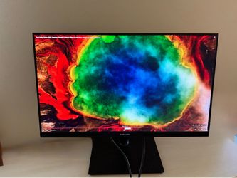 Samsung 27” QHD monitor