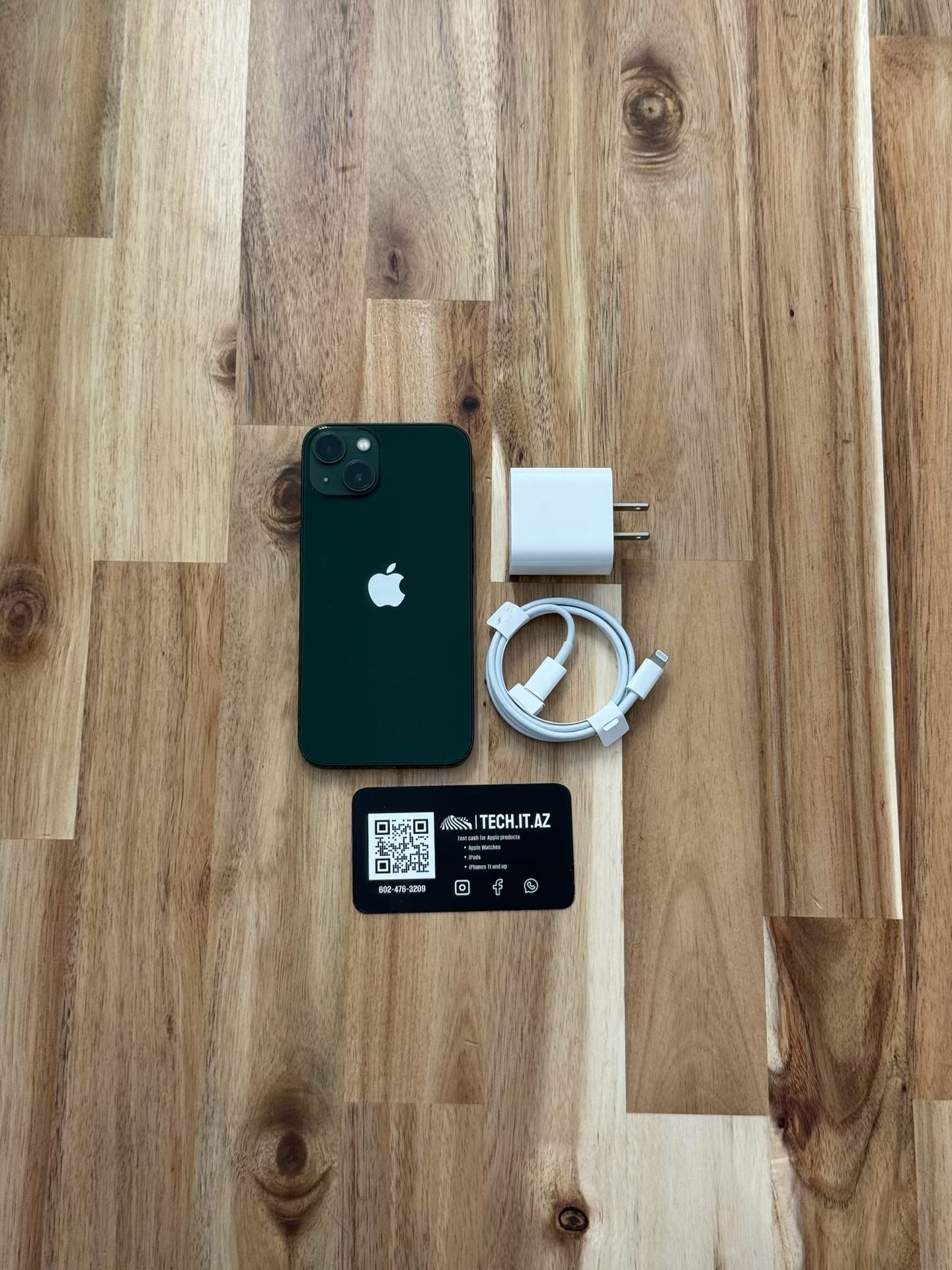 📱 iPhone 13 | 128GB | Green | Unlocked (Any Carrier)
