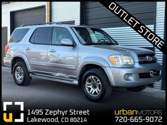2006 Toyota Sequoia