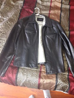 Guess Leather Jacket