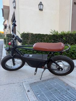Razor Rambler 16 Electric Mini Bike – Project/Repair