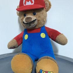 Super Mario teddy bear