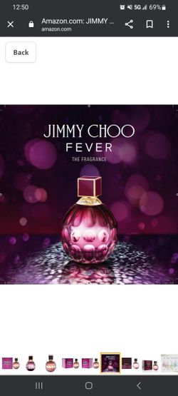 Yimmy Choo Fever Perfume 