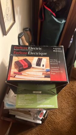 FireStone Electric Knife Sharpener