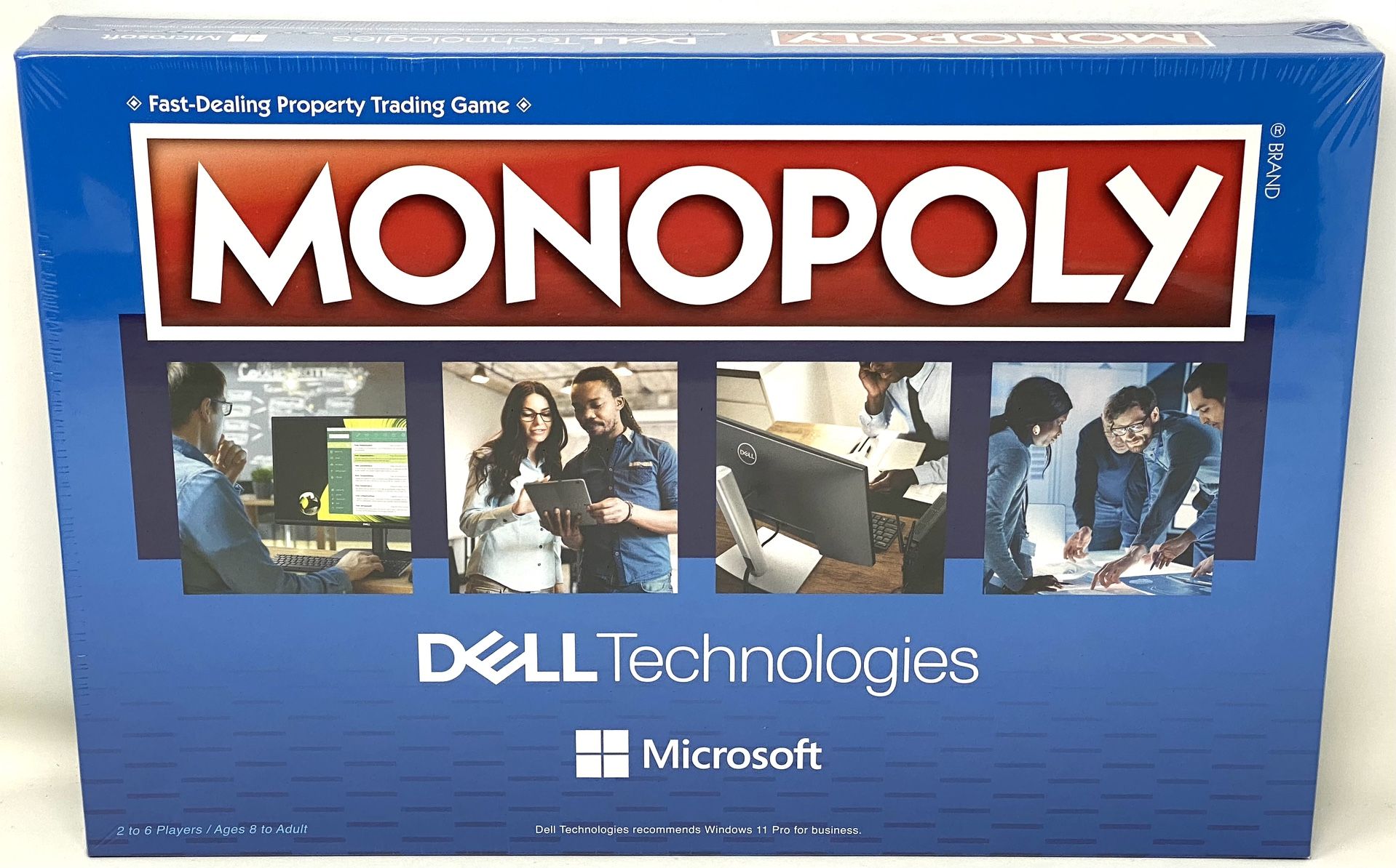 NEW SEALED Monopoly Dell Technologies Microsoft Board Game for Sale in
