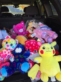 Plushies