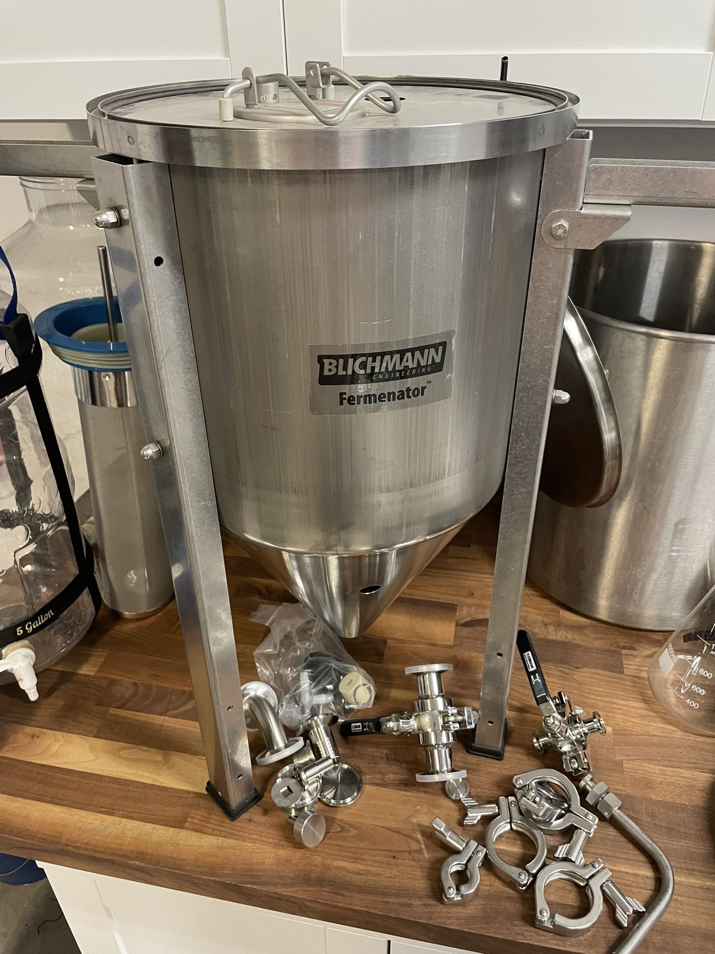 Blichmann Fermenator 7 Gal W/ Triclamp Fittings