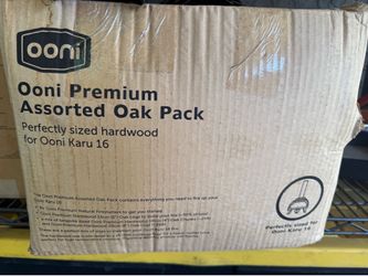 Ooni Premium Assorted Oak Pack