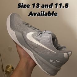Nike Kobe 8 Protro Wolf Grey Size 11.5 