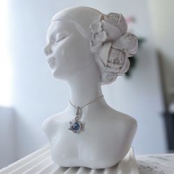 Collar De Plata 925 Ojo Turco
