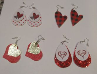 Valentine's Earrings