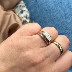 Rose Gold 8 Size Ring 💍 