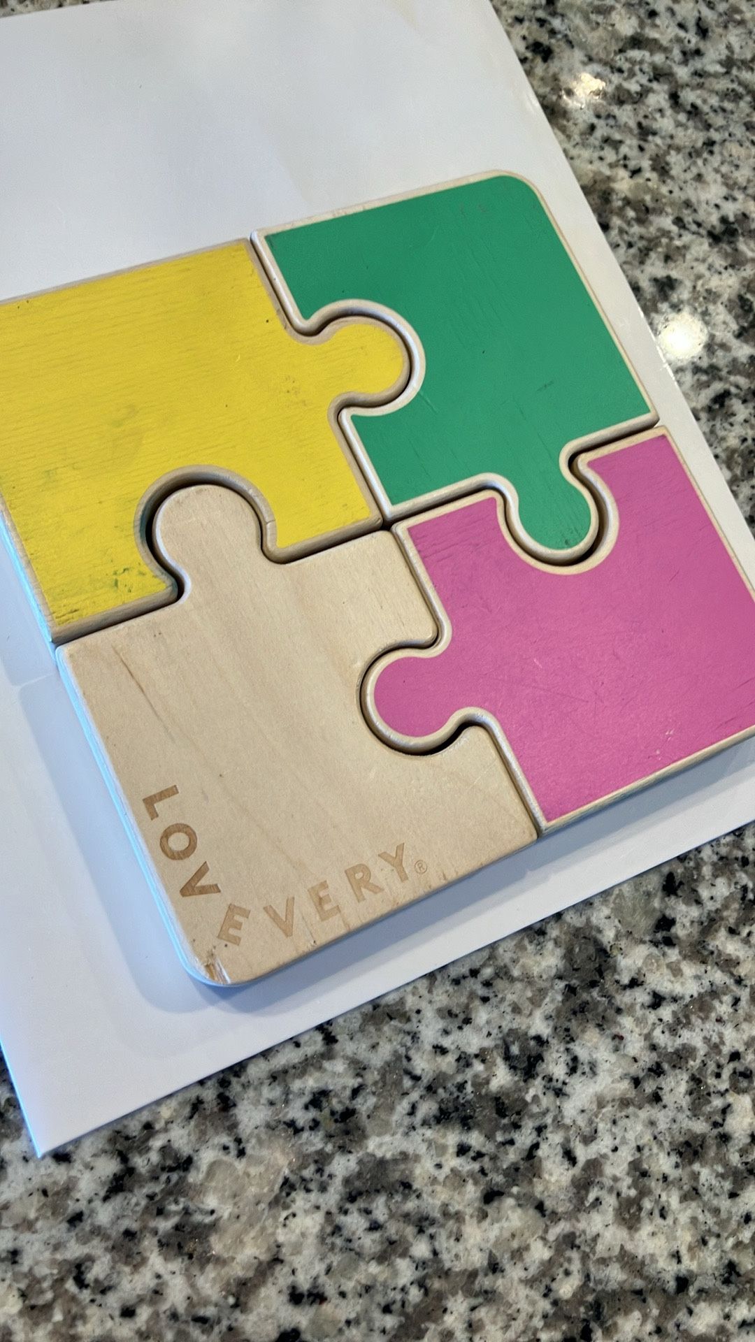 Lovevery Puzzle