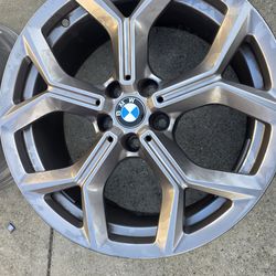 OEM 19" BMW X3 2018-up Wheels only