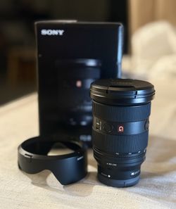 Sony - FE 24-70mm F2.8 GM II Full-Frame Constant-Aperture Standard Zoom G Master Lens for E-mount Cameras - Black