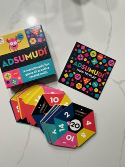 Adsumudi Math Game