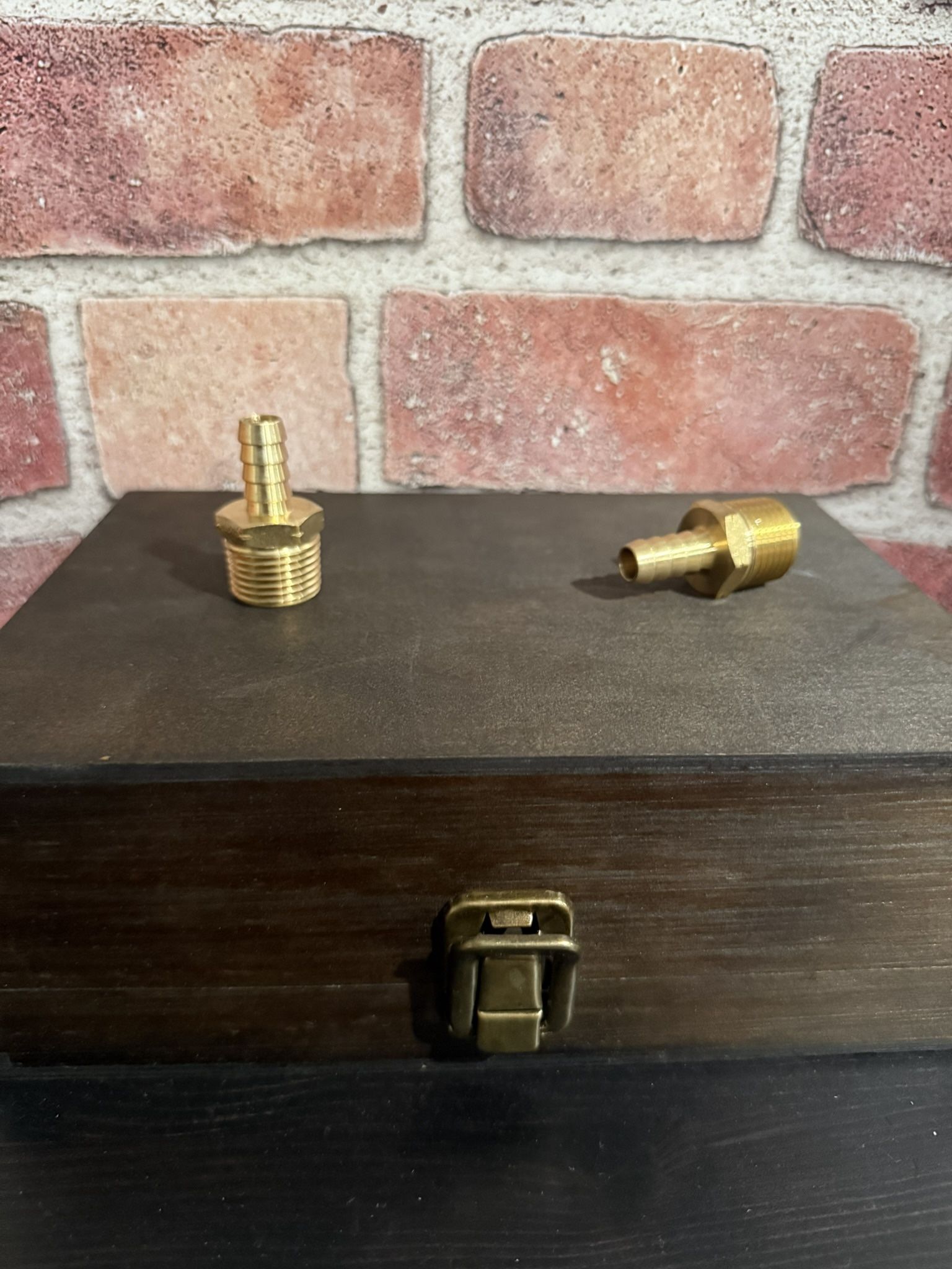 I Got 20 Pcs !!!! Make Me A Deal. 3/8 in. Barb x 1/2 in. MIP Brass Adapter Fitting