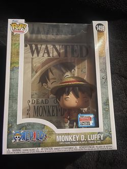 Luffy  Wanted Poster Funko