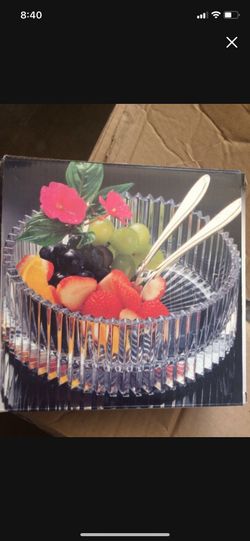 Mikasa Bowl. New And In The Box