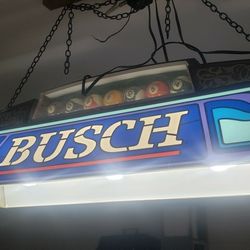 Vintage Busch Light