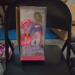 Ballet Lessons Barbie 
